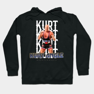 Wrestle Star kurt angle Hoodie